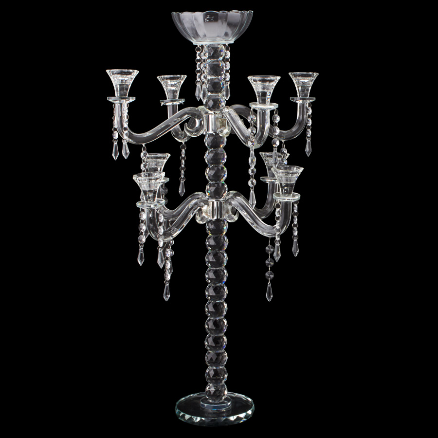 Crystal Chandelier Table Centerpieces