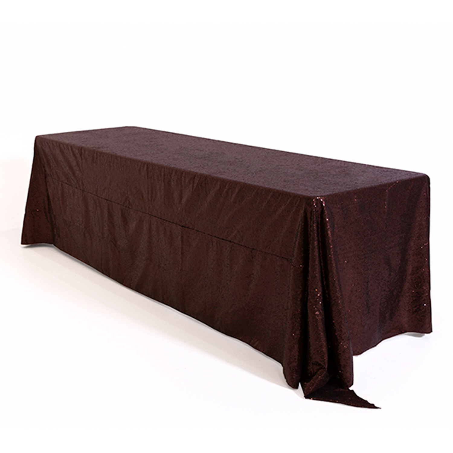 Rectangle 90 X 156 Sequin Tablecloth - Premium Quality 