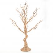 Manzanita Centerpiece Wishing Tree 29&#039;&#039; - 6 Units - Rose Gold
