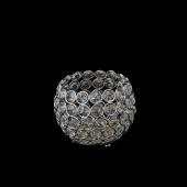 DecoStar: Crystal Ball Votive Candle Holder 5&#039;&#039; - 6 Pieces - Silver