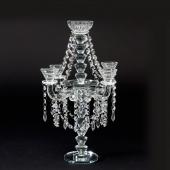 DecoStar: Crystal Table Centerpieces 18? &#039;&#039; - 3 Pieces