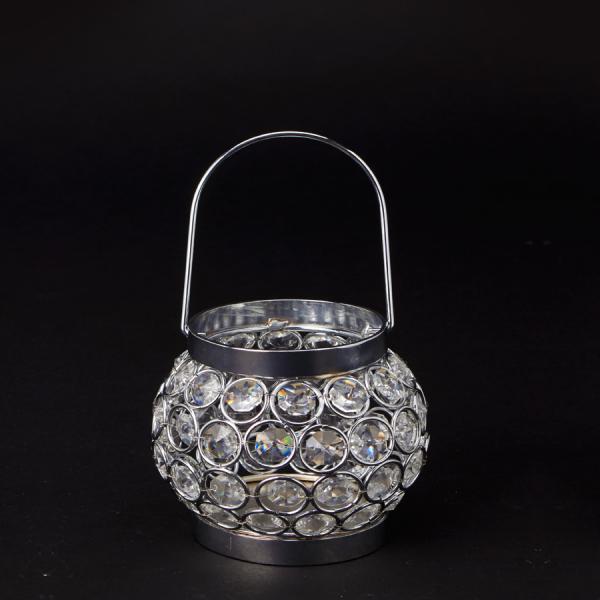 DecoStar: Hanging Crystal Candle Holder 4?&#039;&#039; - 6 Pieces