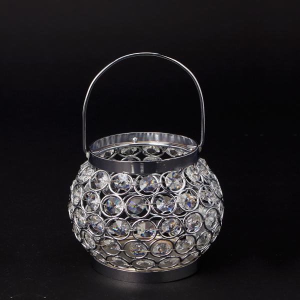 DecoStar: Hanging Crystal Candle Holder 5?&#039;&#039; - 4 Pieces