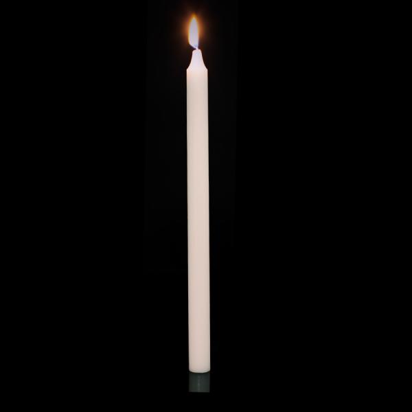DecoStar: Taper Candles - 12&#039;&#039; - 288 Pieces - Ivory