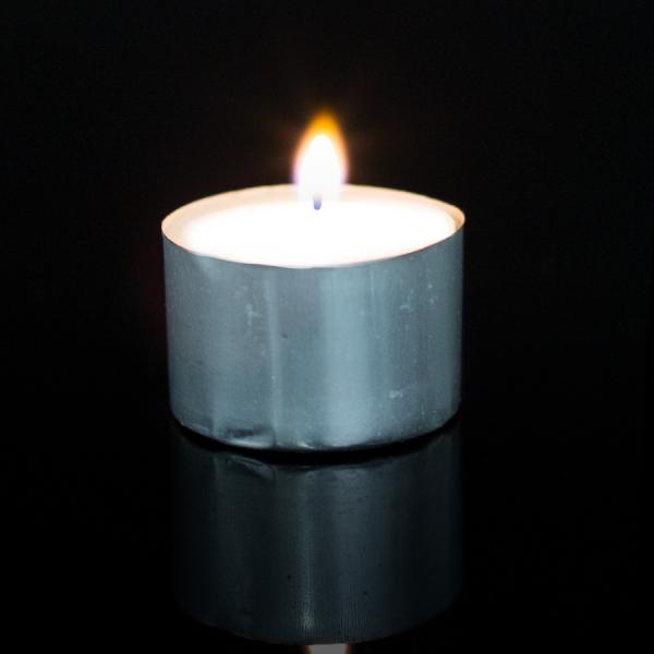 DecoStar: Unscented Jumbo Tealight Candles - 1?'' - 300 Tealights - White