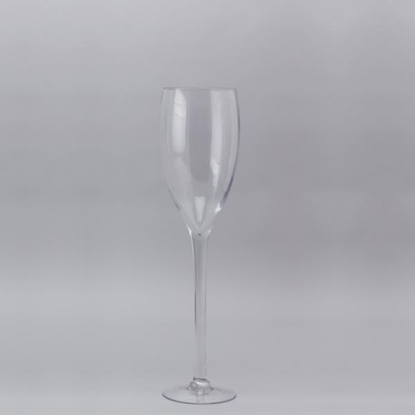 DecoStar: Glass Wine Champagne Tall Vase Centerpiece 24&#039;&#039;- 12 Pieces