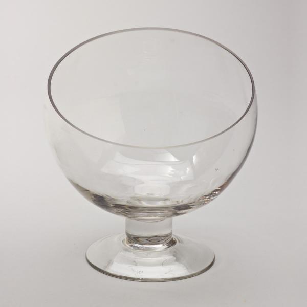 DecoStar: Glass Pedestal Bias Bowl 7?&#039;&#039;- 12 Pieces