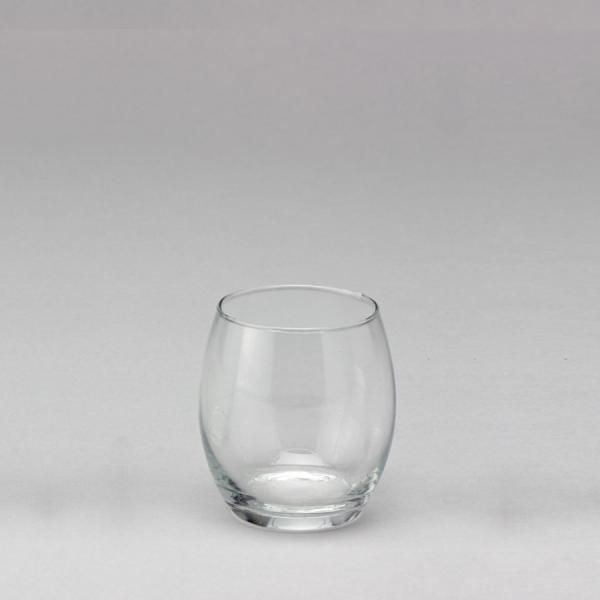 DecoStar: Roly Poly Glass Votive Candle Holder 3'' - 96 Pieces