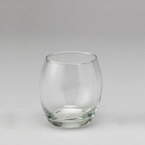 DecoStar: Roly Poly Glass Votive Candle Holder 4&#039;&#039; - 72 Pieces
