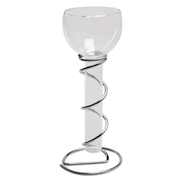 DecoStar: Floating Glass Taper Candle Holder 9?&#039;&#039;- 6 Pieces