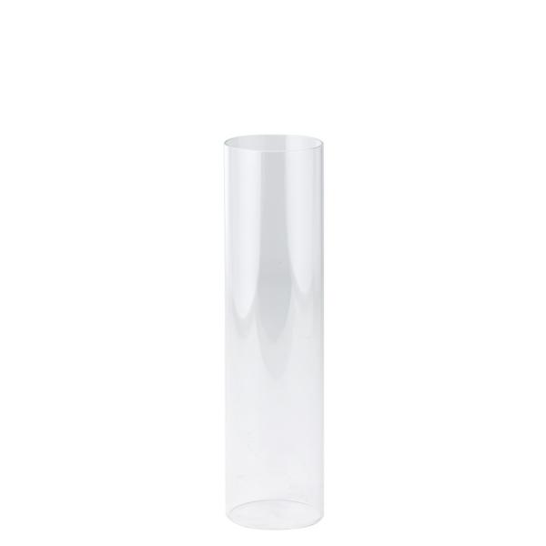 DecoStar: Open-Ended Glass Candle Shade Tube- 16&#039;&#039; - 18 Pieces