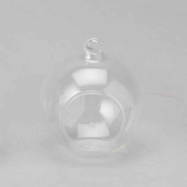 DecoStar: Glass Hanging Ball Candle Holder 3?&#039;&#039; - 12 Pieces
