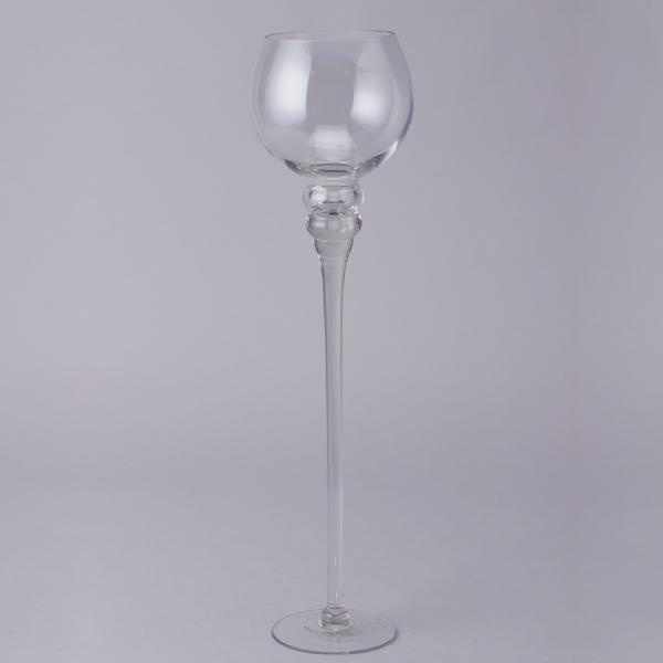 DecoStar: Glass Stem Vase 19?'' -?8 Pieces
