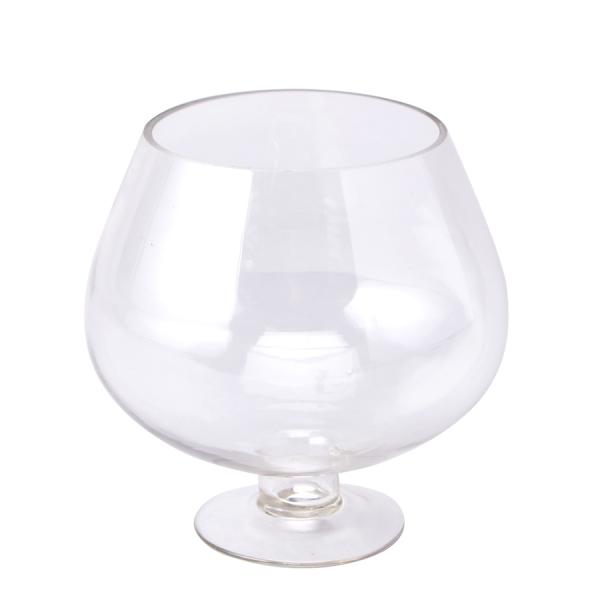 DecoStar: Glass Pedestal Bowl 7?'' - 8 Pieces