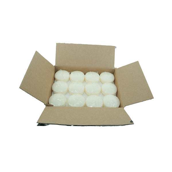 DecoStar: Ivory 3&#039;&#039; Puck Floating Candle - Case Of 36
