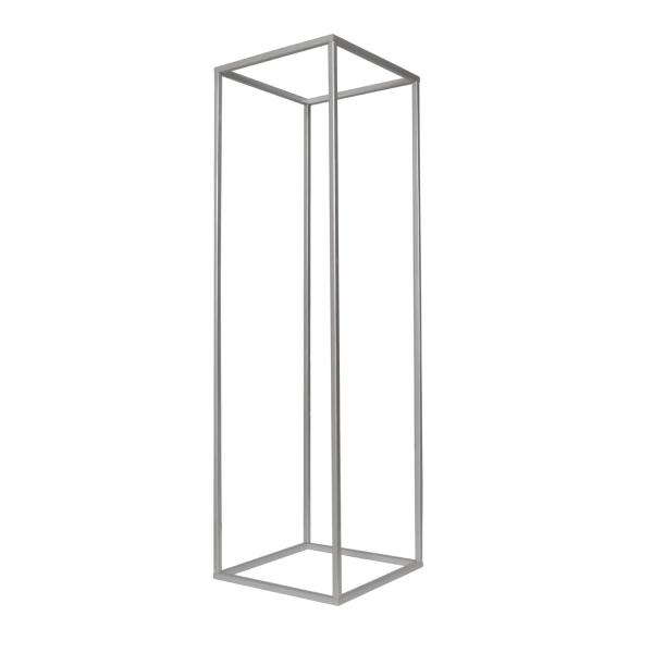 DecoStar: Metal Collapsing Frame for Limitless Decor Options - Matte Silver